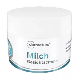 DERMATURE Creme facial de leite, 50 ml
