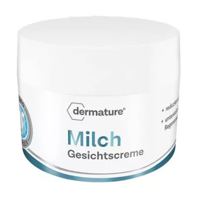 DERMATURE Creme facial de leite, 50 ml DERMATURE Creme facial de leite, 50 ml