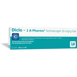 [1a Pharma Gel para a dor 10 mg/g, 100 g