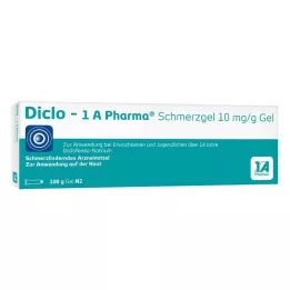 [1a Pharma Gel para a dor 10 mg/g, 100 g