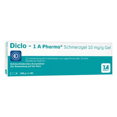 [1a Pharma Gel para a dor 10 mg/g, 100 g [1a Pharma Gel para a dor 10 mg/g, 100 g