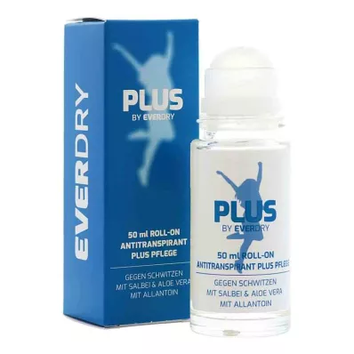 Everdry Antitranspirante Body Plus Care Roll-on, 50 ml Everdry Antitranspirante Body Plus Care Roll-on, 50 ml
