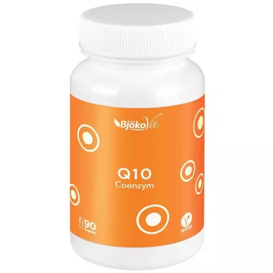 Coenzima Q10 100 mg cápsulas veganas, 90 unidades
