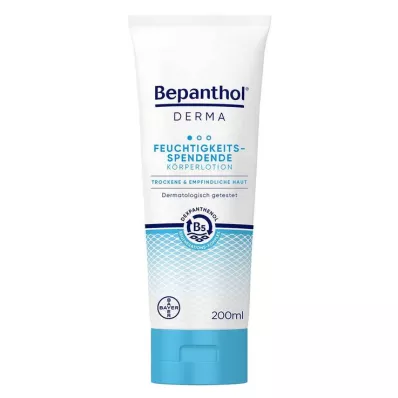 Loção corporal hidratante Bepanthol Derma, 1X200 ml Loção corporal hidratante Bepanthol Derma, 1X200 ml