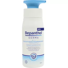 BEPANTHOL Loção hidratante corporal Derma, 1X400 ml