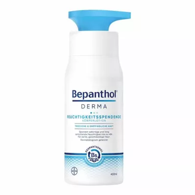 Loção corporal hidratante Bepanthol Derma, 1X400 ml