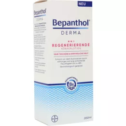 BEPANTHOL Loção corporal regeneradora Derma, 1X200 ml