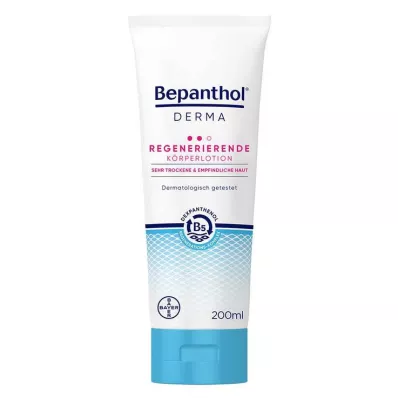 Bepanthol Derma loção corporal regeneradora, 1X200 ml Bepanthol Derma loção corporal regeneradora, 1X200 ml