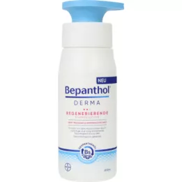 BEPANTHOL Loção corporal regeneradora Derma, 1X400 ml