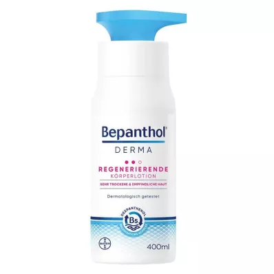 Bepanthol Derma loção corporal regeneradora, 1X400 ml Bepanthol Derma loção corporal regeneradora, 1X400 ml