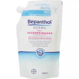 BEPANTHOL Loção corporal regeneradora Derma NF, 1X400 ml