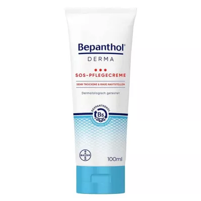 Creme de cuidado Bepanthol Derma SOS-, 1x100 ml Creme de cuidado Bepanthol Derma SOS-, 1x100 ml