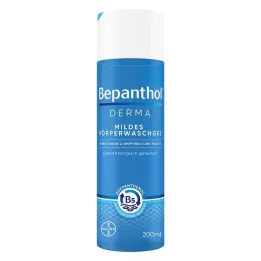 BEPANTHOL Gel de lavagem corporal suave Derma, 1X200 ml