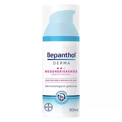 BEPANTHOL Creme facial regenerador Derma, 1X50 ml
