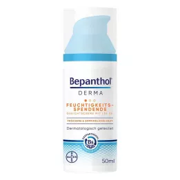 BEPANTHOL Derma creme facial hidratante para o rosto.LSF 25, 1X50 ml