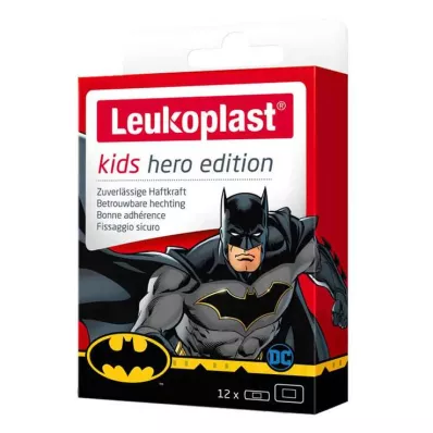 Leukoplast crianças tiras herói Batman mix, 12 unidades