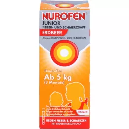 NUROFEN Sumo de febre e dor Junior terra.40 mg/ml, 100 ml