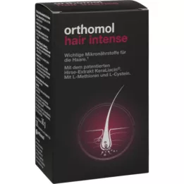 ORTHOMOL Cápsulas Hair Intensive, 60 peças