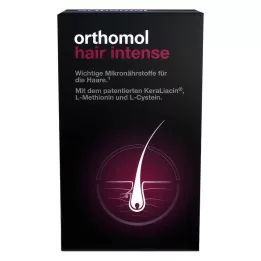 ORTHOMOL Cápsulas Hair Intensive, 60 peças