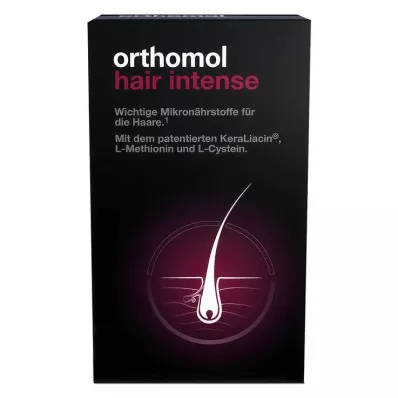 ORTHOMOL Cápsulas Hair Intensive, 60 peças