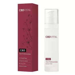 CBD VITAL Creme antirrugas Premium, 50 ml