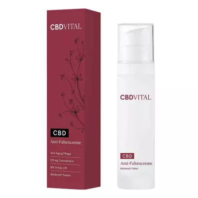 CBD VITAL Creme antirrugas Premium, 50 ml