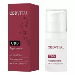CBD VITAL Creme de olhos Premium, 15 ml