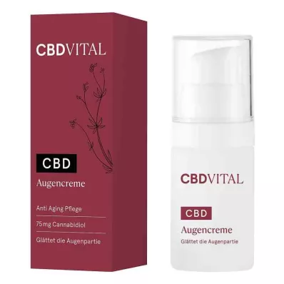 CBD VITAL Creme de olhos Premium, 15 ml CBD VITAL Creme de olhos Premium, 15 ml