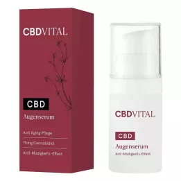 CBD VITAL Soro de olhos Premium, 15 ml
