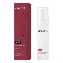 CBD VITAL Creme hidratante plus premium, 50 ml