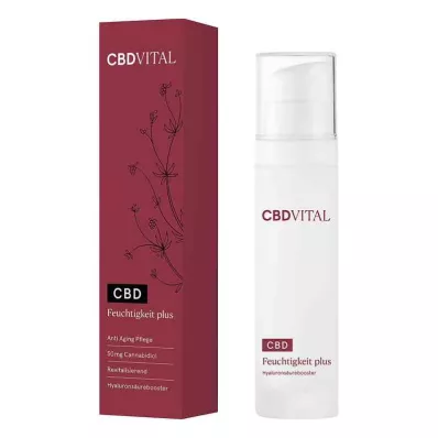 CBD VITAL Creme hidratante plus premium, 50 ml