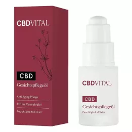 CBD VITAL Óleo de cuidado facial Premium, 20 ml