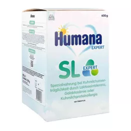HUMANA SL Pó alimentar especial Expert, 2X300 g