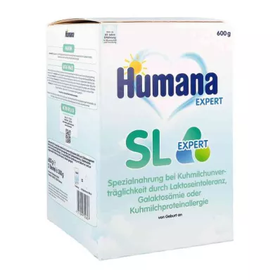 HUMANA SL Pó alimentar especial Expert, 2X300 g HUMANA SL Pó alimentar especial Expert, 2X300 g