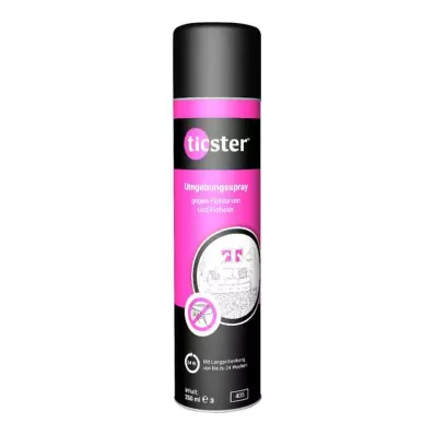 TICSTER Spray ambiente, 1X250 ml TICSTER Spray ambiente, 1X250 ml