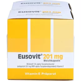 EUSOVIT Cápsulas moles de 201 mg, 180 unid