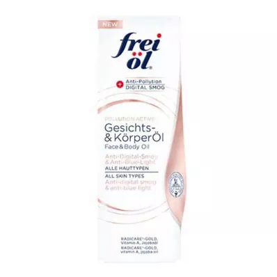 Frei Oel Facial & Óleo Corporal (100 ml) Frei Oel Facial & Óleo Corporal (100 ml)