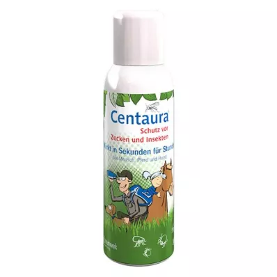 CENTAURA Spray repelente de carraças e insectos, 1X100 ml