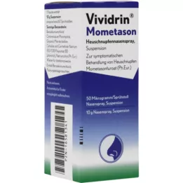 VIVIDRIN Feno de mometasona nap.50μg/sp. 60SprSt., 10 g