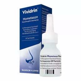 VIVIDRIN Feno de mometasona nap.50μg/sp. 60SprSt., 10 g