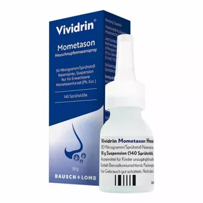 VIVIDRIN Mometasona Heuschn.Nspr.50μg/Sp. 140SprSt., 18 g