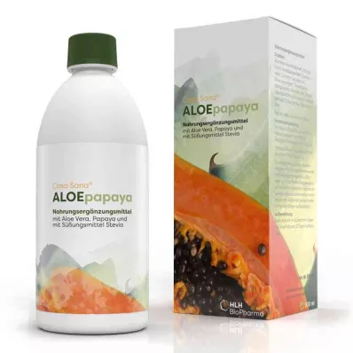 CASA SANA ALOEpapaya líquido oral, 500 ml