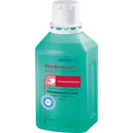 DESDERMAN 78,2 g/100 g de solução para aplicação na pele, 500 ml