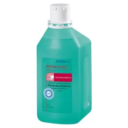 DESDERMAN 78,2 g/100 g de solução para aplicação na pele, 1 litro