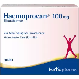 HAEMOPROCAN Comprimidos revestidos por película de 100 mg, 100 unidades