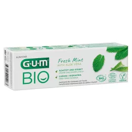 GUM Pasta de dentes biológica de menta fresca, 75 ml