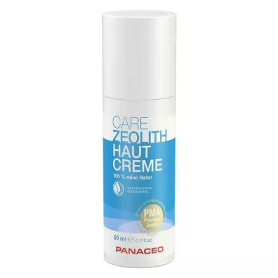 Panaceo Care Creme Pele Zeólita, 50 ml Panaceo Care Creme Pele Zeólita, 50 ml