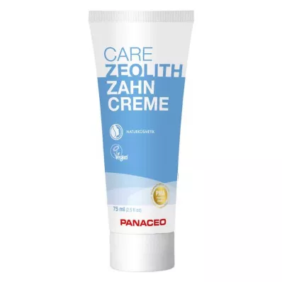 Pasta de dente Panaceo Care Zeolite, 75 ml