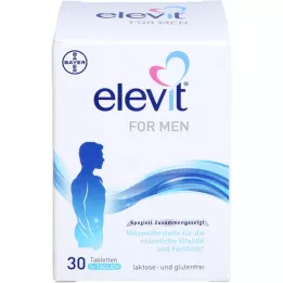 ELEVIT for Men Comprimidos, 30 Cápsulas