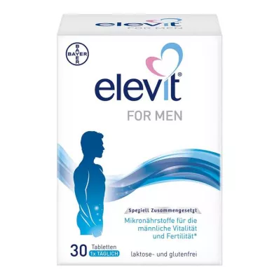 ELEVIT for Men Comprimidos, 30 Cápsulas ELEVIT for Men Comprimidos, 30 Cápsulas